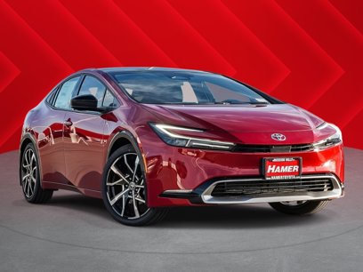 New 2025 Toyota Prius Plug-In Hybrid
