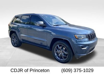 Certified 2021 Jeep Grand Cherokee Limited w/ Quick Order Package 28K 80th