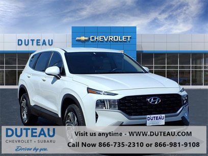 Used 2022 Hyundai Santa Fe SE