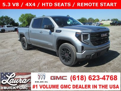 New 2025 GMC Sierra 1500 Elevation