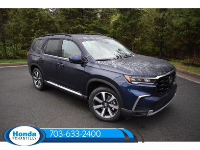New 2025 Honda Pilot Elite
