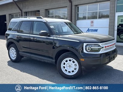 New 2025 Ford Bronco Sport Heritage
