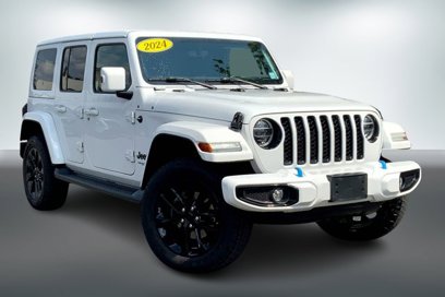 Used 2021 Jeep Wrangler Unlimited Sahara