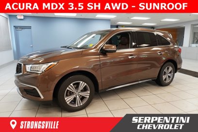 Used 2019 Acura MDX SH-AWD