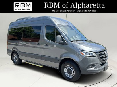 Used 2024 Mercedes-Benz Sprinter 2500