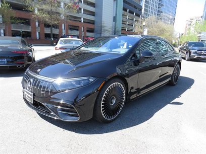 Certified 2023 Mercedes-Benz EQS AMG 4MATIC