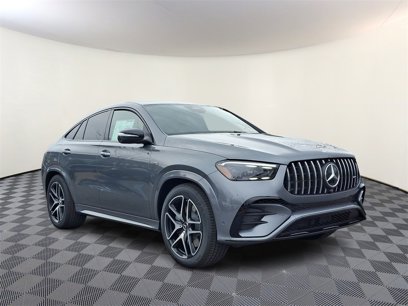 New 2025 Mercedes-Benz GLE 53 AMG 4MATIC Coupe