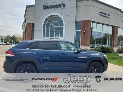 Used 2022 Volkswagen Atlas Cross Sport SE