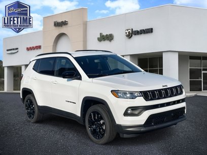 New 2025 Jeep Compass Latitude
