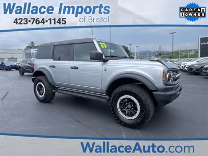 Used 2023 Ford Bronco Big Bend w/ Sasquatch Package