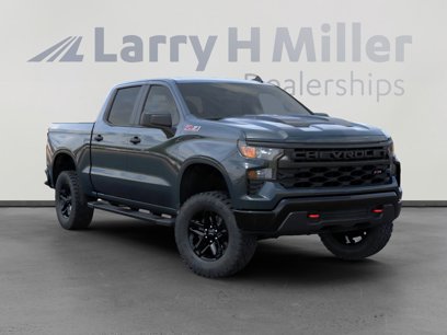 New 2025 Chevrolet Silverado 1500 Custom Trail Boss
