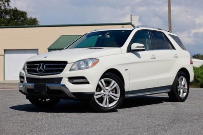 Used 2012 Mercedes-Benz ML 350 BlueTEC 4MATIC w/ Premium 1 Pkg