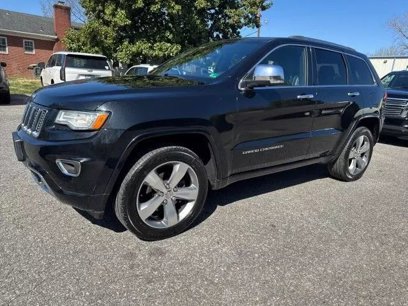 Used 2015 Jeep Grand Cherokee Overland