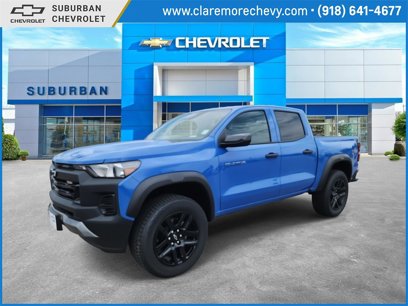 New 2025 Chevrolet Colorado Trail Boss