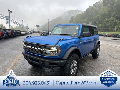 New 2024 Ford Bronco Badlands