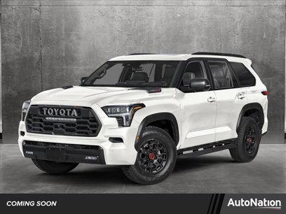 New 2025 Toyota Sequoia TRD Pro