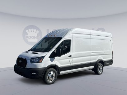 New 2024 Ford Transit 350 148 High Roof Extended DRW w/ Load Area Protection Package