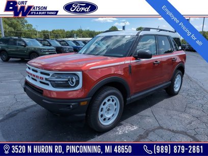 New 2024 Ford Bronco Sport Heritage w/ Heritage Convenience Package