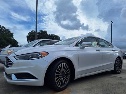 Used 2018 Ford Fusion SE w/ Fusion SE Technology Package