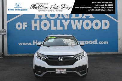 Used 2022 Honda CR-V EX-L
