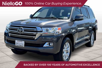 Used 2016 Toyota Land Cruiser