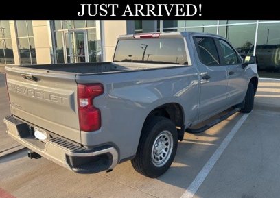 Used 2024 Chevrolet Silverado 1500 W/T w/ WT Value Package