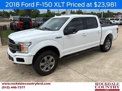 Used 2018 Ford F150 XLT w/ Equipment Group 302A Luxury