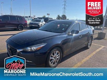 Used 2018 MAZDA MAZDA3 Sport