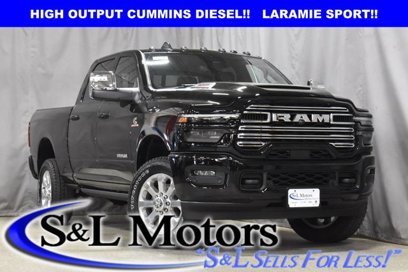 New 2025 RAM 2500 Laramie
