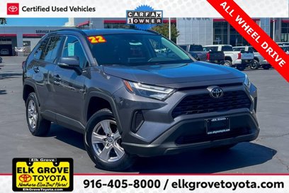 Certified 2022 Toyota RAV4 XLE