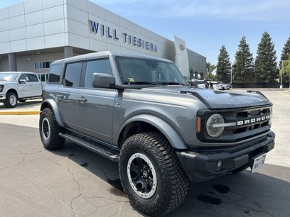Certified 2024 Ford Bronco Outer Banks