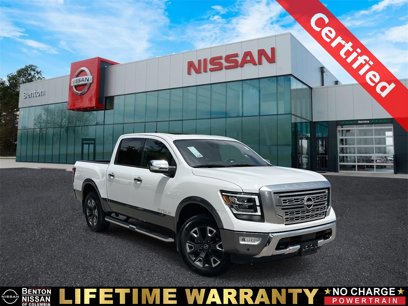 Certified 2023 Nissan Titan Platinum Reserve w/ Moonroof Package