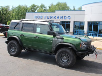 New 2024 Ford Bronco Everglades