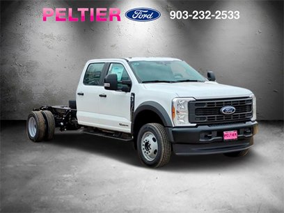 New 2025 Ford F550 4x4 Crew Cab Super Duty