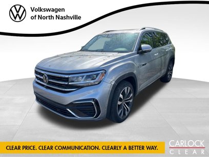 Used 2021 Volkswagen Atlas SEL Premium