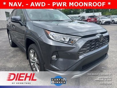 Certified 2019 Toyota RAV4 Limited