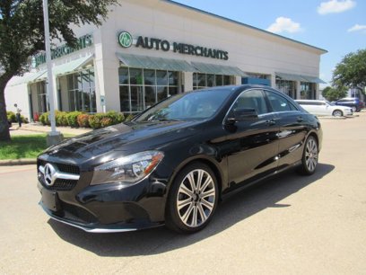 Used 2018 Mercedes-Benz CLA 250