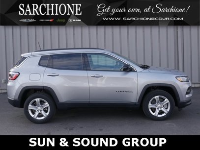 New 2024 Jeep Compass Latitude w/ Sun and Sound Group