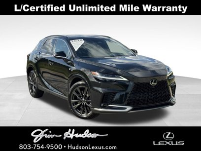 Certified 2024 Lexus RX 350 F Sport