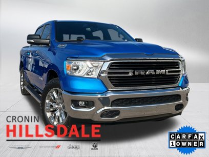 Used 2021 RAM 1500 Big Horn