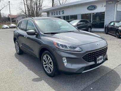 Certified 2022 Ford Escape SEL
