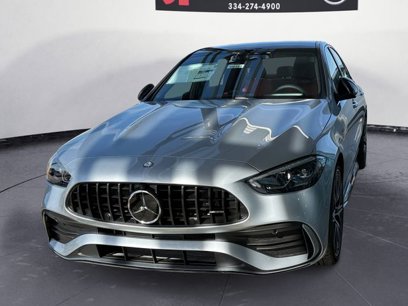 New 2025 Mercedes-Benz C 43 AMG 4MATIC Sedan