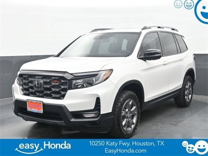 Certified 2025 Honda Passport TrailSport