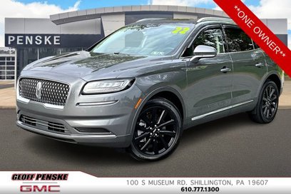 Used 2022 Lincoln Nautilus Reserve w/ Monochromatic Package