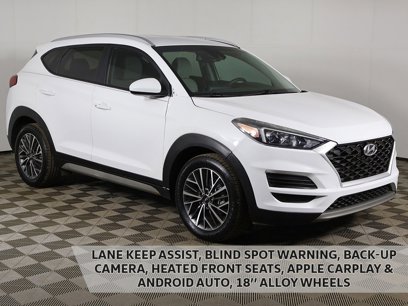 Used 2021 Hyundai Tucson SEL w/ Cargo Package