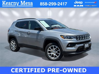 Used 2022 Jeep Compass Latitude w/ Sun and Sound Group