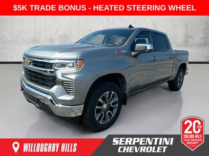 New 2025 Chevrolet Silverado 1500 LT w/ Z71 Off-Road Package