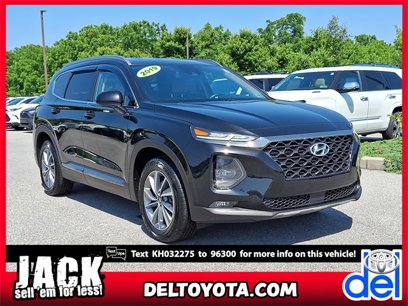 Used 2019 Hyundai Santa Fe SEL