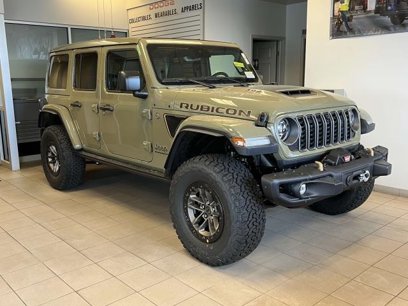 New 2025 Jeep Wrangler Unlimited Rubicon 392