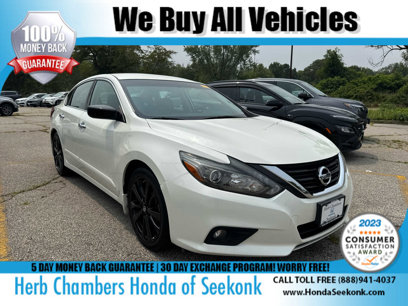 Used 2017 Nissan Altima 2.5 SR w/ Midnight Edition Package